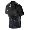 Rashguard kurz "Bones" Kompressions-T-Shirt MMA, BJJ, DBX BUSHIDO R-118H XXL