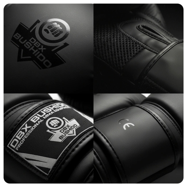 10oz Boxhandschuhe - Black Master - Valor Series