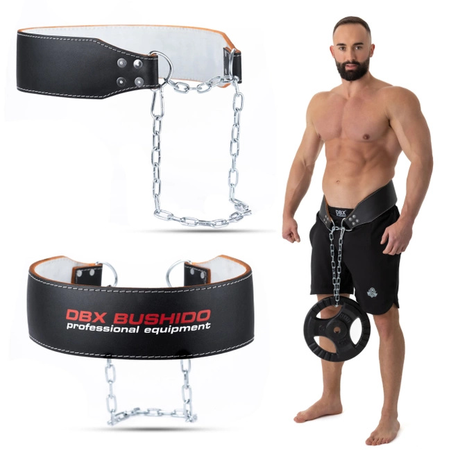 DIP BELT-NATURLEDER-GEWICHTSGÜRTE DBX-WB2