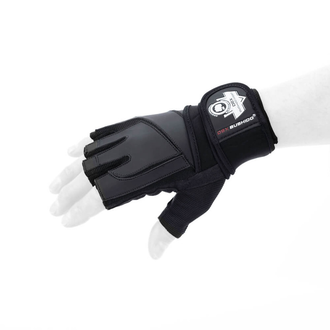 Gym Handschuhe Schwarz DBX-WG-163 L