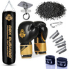 Boxset – Boxsack 130 cm 60 kg + Boxhandschuhe | DBX Bushido