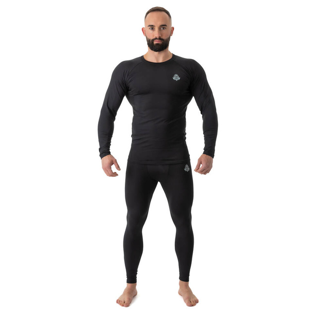 Rashguard langarm schwarz BlackRSL - XL