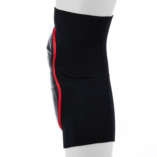 Leder-Kniebandage "Warrior" - DBX-KG - M