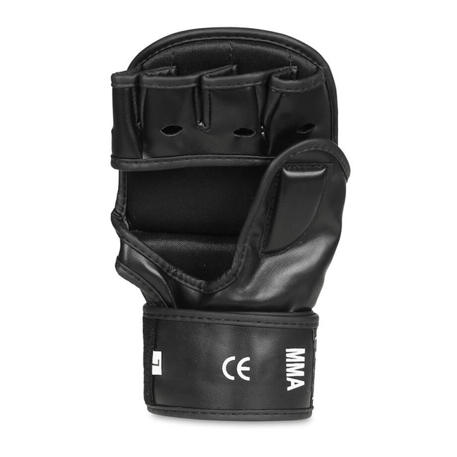 MMA Sparring Handschuhe M - Taver Schwarz - Origin Serie