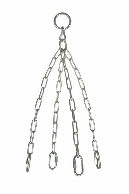 Kette für Boxsack - Set mit Kreis und Karabinerhaken