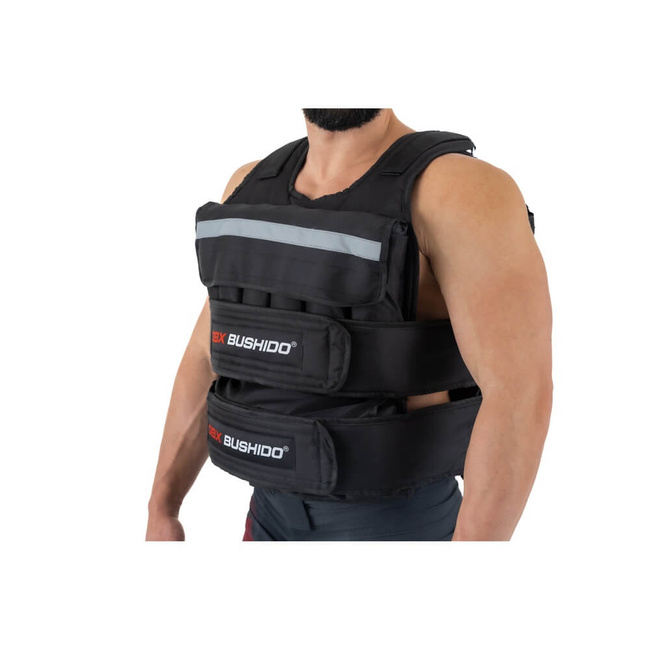 50 kg - Trainingsweste mit Gewicht - 24 Einsätze
