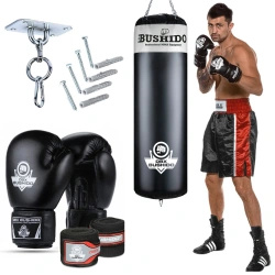 140 cm / 40 kg - Boxset Gym Pro 140 komplett