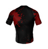 Das "Blood" Kompressions-T-Shirt Rashguard aus Material DBX MORE DRY M