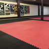 Gymnastikmatte mit Sicherheitszertifikat - Puzzle 1x1m - Tatami 2 cm