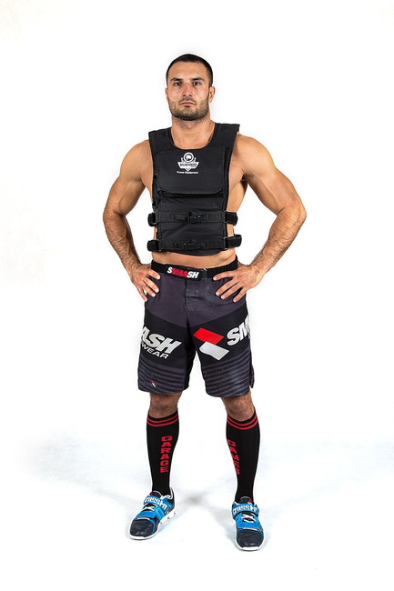 30 kg (12 x 2,5 kg) Trainingsgewichtsweste