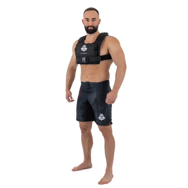 10 kg (6 x 1,65 kg) - Trainingsweste mit Gewicht