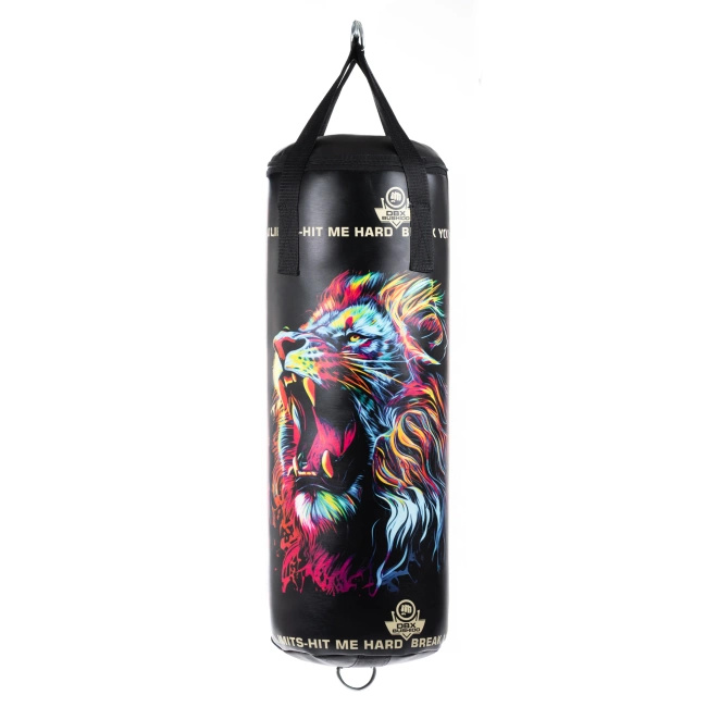 Boxsack für Kinder – Leon – Leer – 65 cm | DBX Bushido