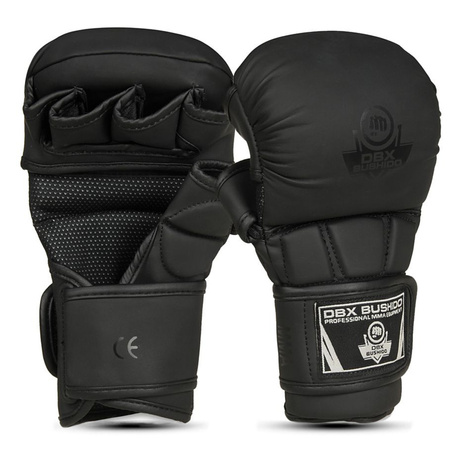 MMA Sparring Handschuhe L - Black Master - Valor Series