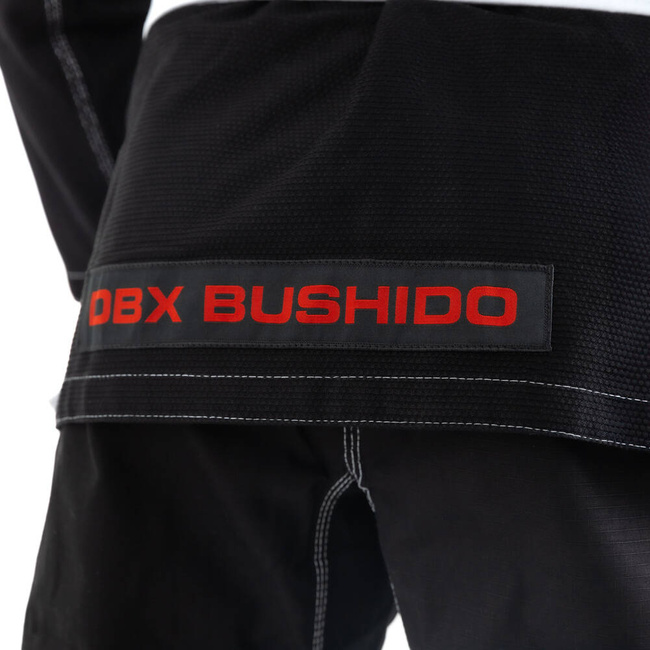 Kimono / GI für BJJ Training - Schwarz DBX ELITE A0 + PAS A0