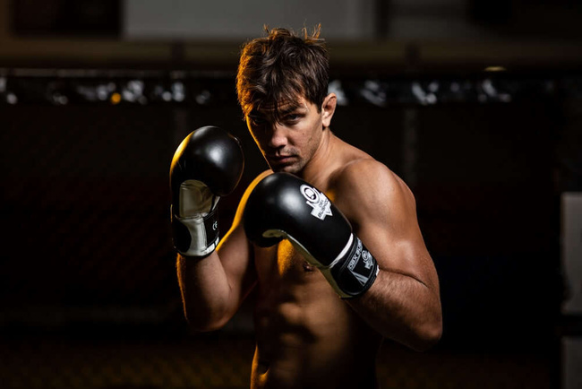 Boxhandschuhe 14oz - Klassisch Weiß - Origin Serie