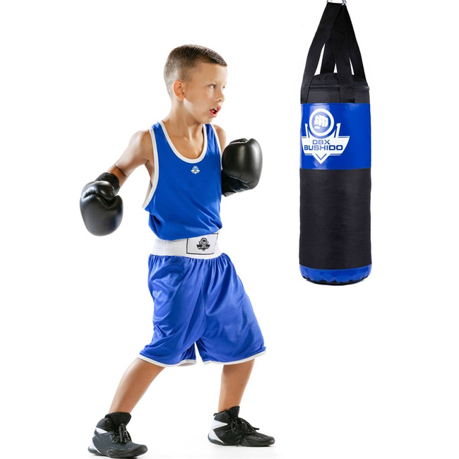 Kinder-Boxsack - Kids Blue - 60 cm / 7 kg