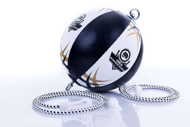 69 cm - Reflexball aus Naturleder