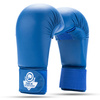 WKF Karate Handschuhe - Stretchers blau M