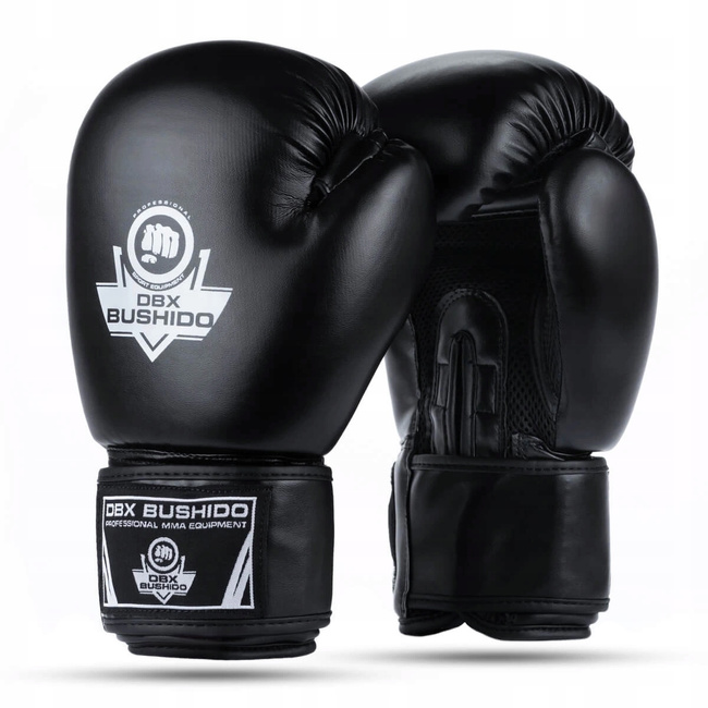 Boxhandschuhe 12 oz - Klassisch Schwarz - Origin Serie