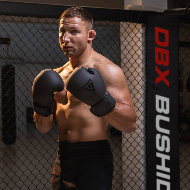 Boxhandschuhe 16oz - TAVER Schwarz - Origin Serie