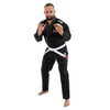 Kimono / GI für BJJ Training - Schwarz DBX ELITE A0 + PAS A0