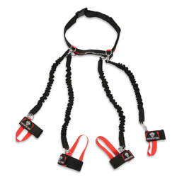 P4 - Box- und Kickbox-Trainingsgummi-Set - Hände + Beine