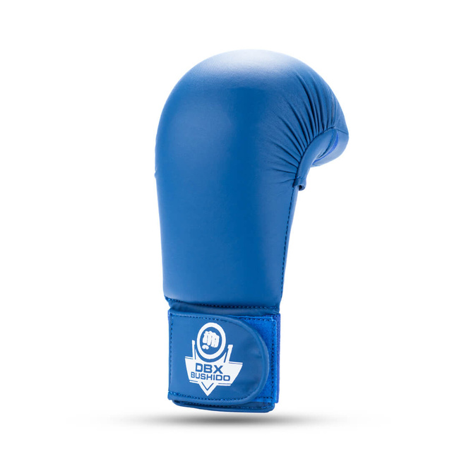 WKF Karate Faustschützer Blau S