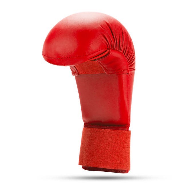 WKF Karate Handschuhe - Strecker rot XL