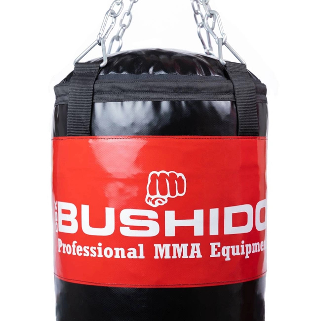 130 cm / UNGEFÜLLTER - POWERFUL 130 BUSHIDO BOXING TRAININGSACK