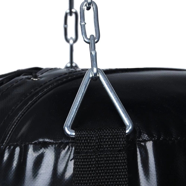 130 cm / UNGEFÜLLTER - POWERFUL 130 BUSHIDO BOXING TRAININGSACK