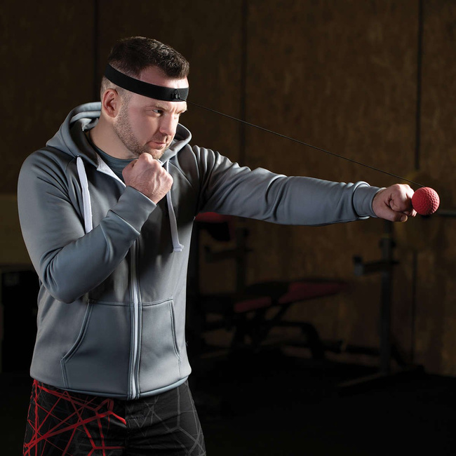 Set mit 2 Bällen - Boxball Reflexkopfball