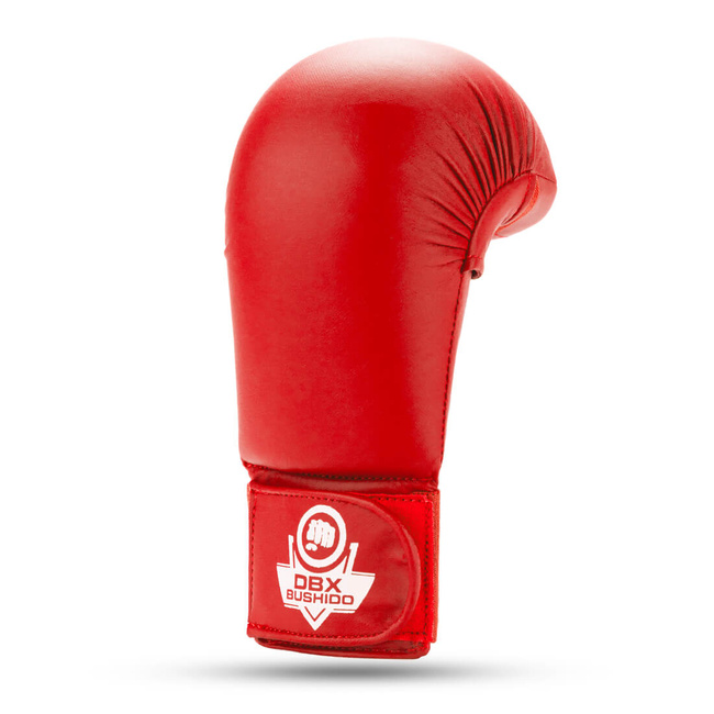 WKF Karate Faustschützer Rot S