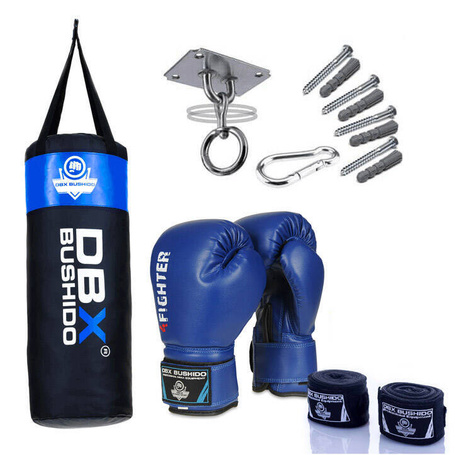 80 cm / 15 kg - Kinder-Boxset DBX Junior Blau