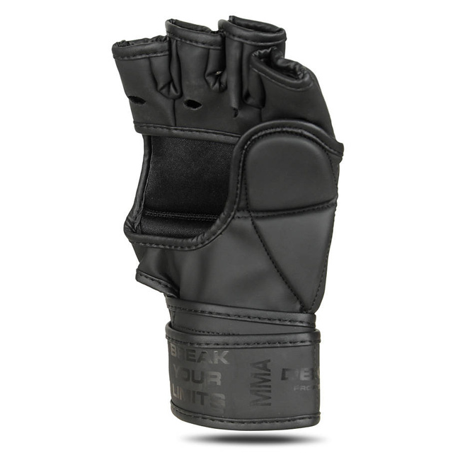 MMA Handschuhe L - Schwarz Master - Valor Serie