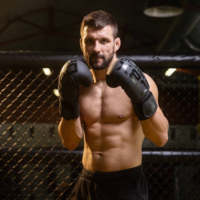 Boxhandschuhe 12oz - Mono - Valor Serie