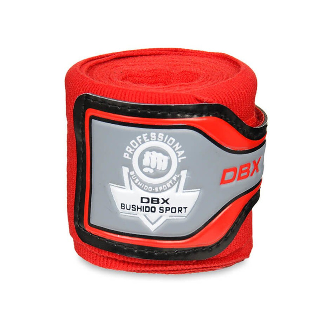 ELASTISCHE BOXBANDAGEN, WRAPS 4M ROT