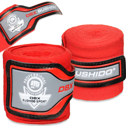 ELASTISCHE BOXBANDAGEN, WRAPS 4M ROT