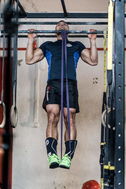 Power Band 64 Verstärktes Training Gummi DBX BUSHIDO 30-80 KG