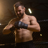 MMA Handschuhe L - Schwarz Master - Valor Serie