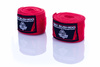 ROTE BOXBANDAGEN, WRAPS, 4 METER, BUSHIDO