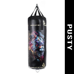 Boxsack für Kinder – Leon – Leer – 65 cm | DBX Bushido