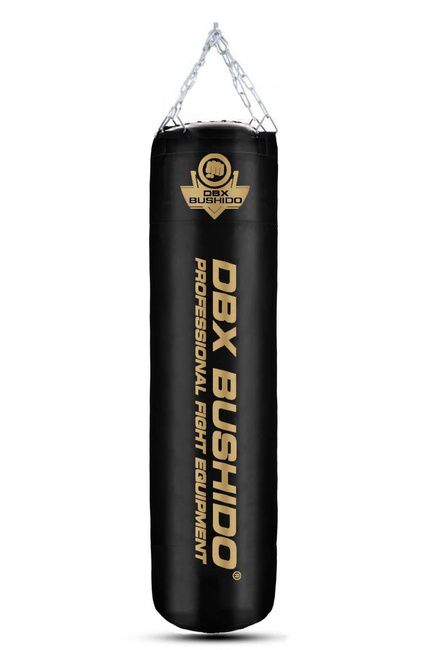 Boxset – Boxsack 130 cm 60 kg + Boxhandschuhe | DBX Bushido