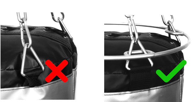 R30 - RING FÜR BOXSACK - DBX BUSHIDO