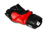 MMA Handschuhe XXS - Phantom Rot - Valor Serie
