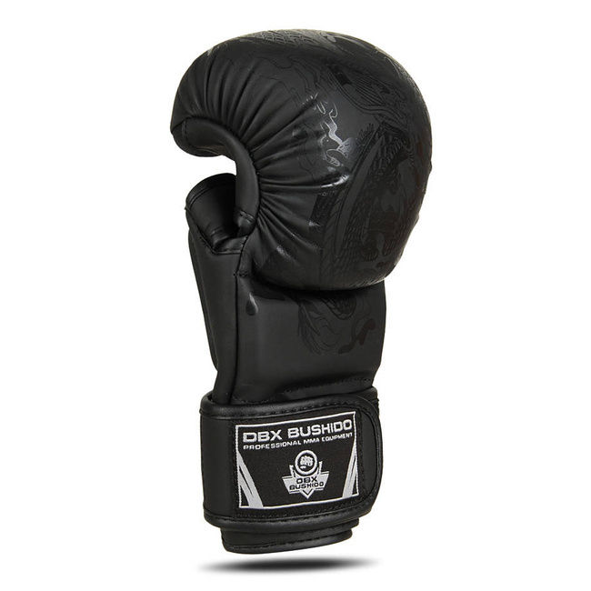 MMA Sparringshandschuhe M - Black Dragon - Valor Series