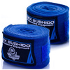 BLAUE BOXBANDAGEN, WRAPS, 4 METER, BUSHIDO