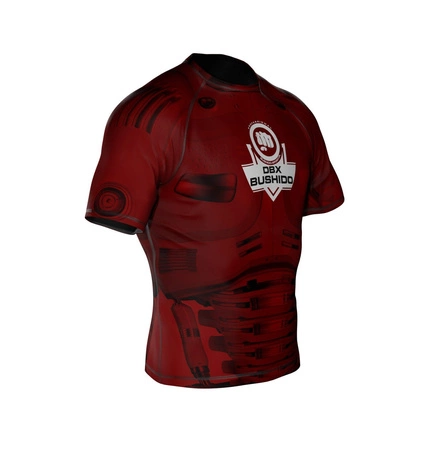 Cyborg" Rashguard Kompressions-T-Shirt aus DBX MORE DRY M Material