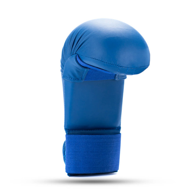 WKF Karate Faustschützer Blau S