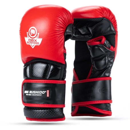 MMA Sparring Handschuhe L - Warrior Red - Legacy Series