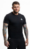 Hochwertiges Baumwoll-T-Shirt mit DBX Bushido-Streifen